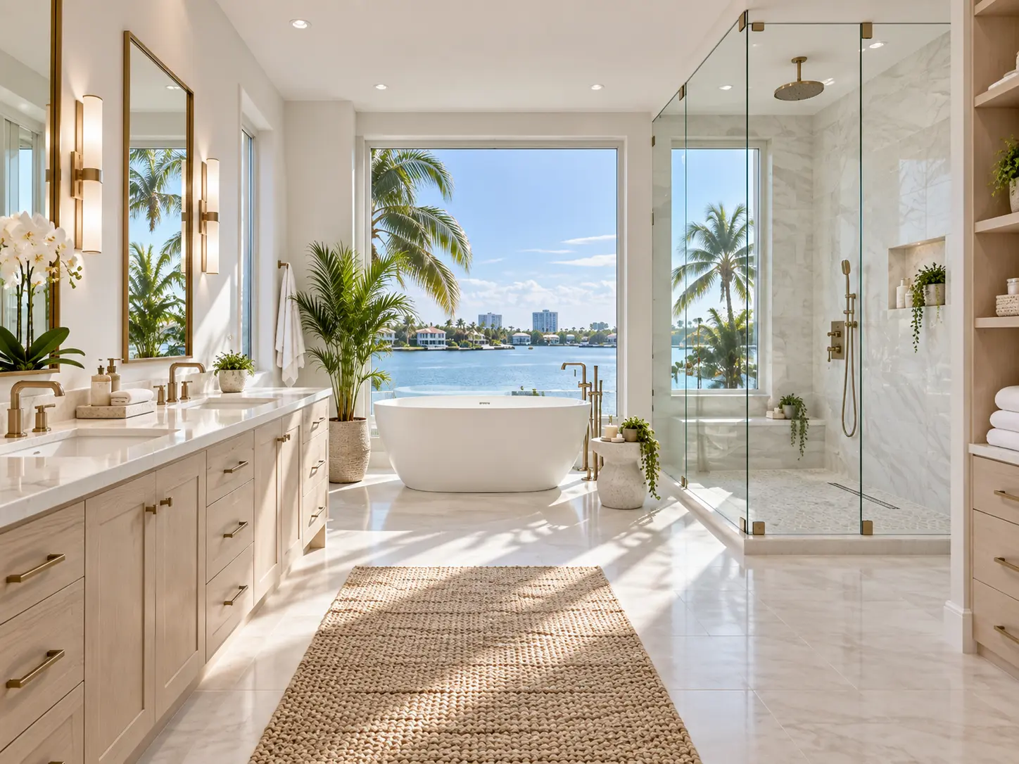 Bathroom Flooring design inspiration
